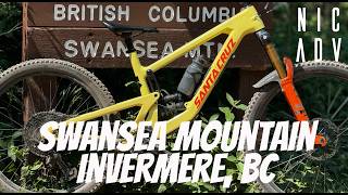 Swansea Mountain Invermere | Dirty Monkey, Washed Up, Hula Girl, and Meat Grinder