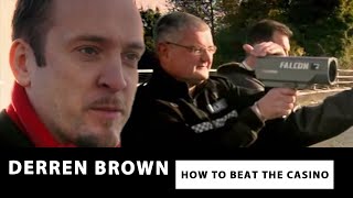 Predicting A Car's Speed | HOW TO BEAT A CASINO | Derren Brown