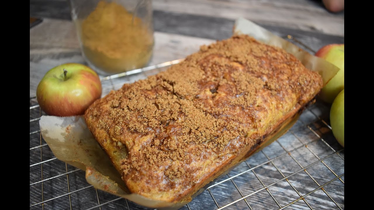 Cinnamon Swirl Apple Bread Recipe! A Fall Favorite! - YouTube