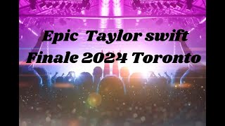 Unforgettable Taylor Swift's Epic Toronto Tour Finale!