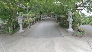 九州八十八ヶ所百八霊場　第七十六番　西福寺（弦掛観音）