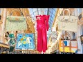 Shopping in Milan: HERMES, MAX MARA, LOUBOUTIN, CHOPARD, CHLOÉ ..... Luxury Shopping Vlog 2024.