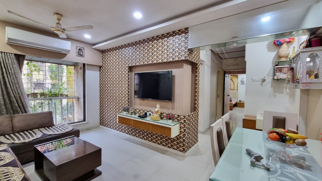 कोई भी खर्चा नहीं करना पड़ेगा इस घर में/FULL FURNISHED 2BHK FLAT FOR ...