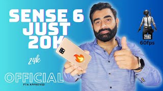 Sharp Aquos Sense 6 5G Reviews | Just 20k Price In Pakistan