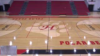 Hortonville High School vs Appleton West High School Mens Varsity Basketball