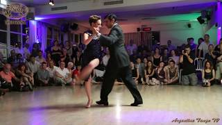 Magdalena Gutierrez y Germán Ballejo - (4/5) - Lo de Silvia Tango Festival - Tel Aviv -  24/05/2018