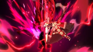 FGO　ワンジナワールドツアー　９０＋＋　泡沫の夢のあと　ヘファイスティオン（フェイカー）３ターン攻略動画