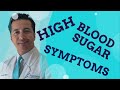 What Are The Alarming High Blood Sugar Symptoms & Signs?