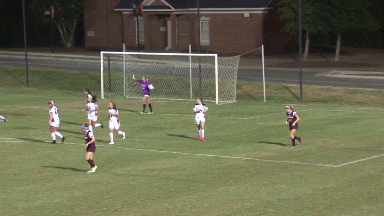 Gardner-Webb Women's Soccer: Highlights Vs. Winthrop (10-4-17) - YouTube