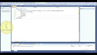 VB.NET | String functions 'concat()' | CodeLearning