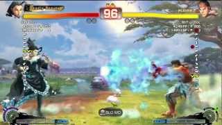 Jiban (Rose) vs MrFuji boc (Ryu) - AE 2012 Ranked Match *720p HD*