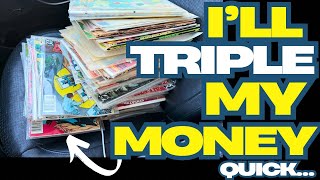 How to flip comics FAST!