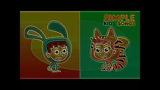Eye Care V3 Song "Head Shoulders Knees and Toes | Songs for Kids | Simple Kids Songs"