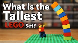 What is the Tallest Lego Set?