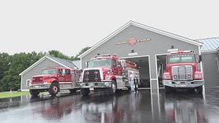 New fire station in Corinna 'bringing back the morale'