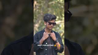 Tere Bhai Ne Mahol Bana diya 😎💥 attitude shayari status 😎🔥 Photo edit 💥🌹🔥🥀 #shorts #editing #video