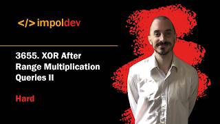 XOR After Range Multiplication Queries II | LeetCode 3655 - Python