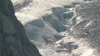 Chamonix : la Mer de glace en voie de disparition ?