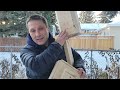 chickadee nesting box installation