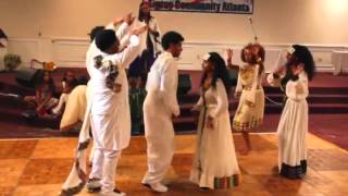 Tigray Community Atlanta Youth Cultural Dance Video#5