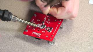 SparkFun Simon SMD Tutorial With Tony