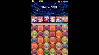 【パズドラ】星空の神域 神々の王に赤ソニアｘ呂布パで2回目の挑戦！ 【35】