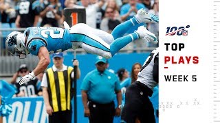 Top 15 Plays from Week 5 | NFL 2019 Highlights
