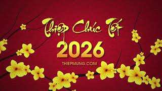 Thiệp Chúc Tết Bính Ngọ 2026 - Hình Ảnh Thiệp Chúc Xuân 2026 Đẹp🌸