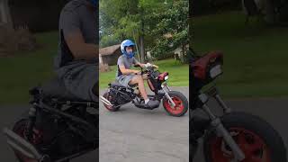 danmoto xg1 pipe 150cc GY6 IceBear mad dog ruckus clone quick test ride