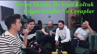 Evrim Shinka İle Yeşil Koltuk ( Çakma Beyaz Show )