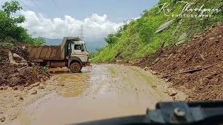 Dampui hnuai lei tawlh | Aizawl to Tripura Road / AIZAWL TO KHAWTHLANG ROAD Lei tawlh