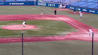 日本大学vs中央大学 2回戦 試合ハイライト　東都大学野球春季リーグ　2022年5月20日