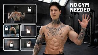 THESE 5 Body Weight Exercises Are ALL YOU NEED To Get JACKED As F***