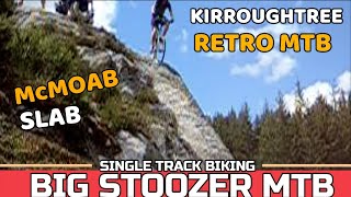 Kirroughtree mtb. 7 Stanes mtb. Kirroughtree red route. RETRO MTB. ACTION CAM. Scotland mtb.