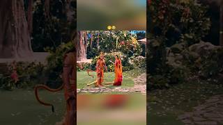 This Laugh 😁💓 पर कह क्या रहे 🤔 Hanumanji meets Mata Sita | Shrimad Ramayan #funny #comedy #bts