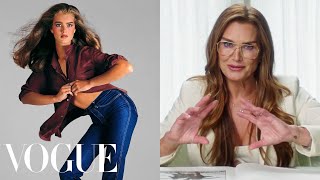 Brooke Shields Breaks Down Richard Avedon's Most Iconic Photos | Life in Looks | Vogue