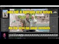 Edit foto di Lightroom terbaru ada fitur  (Select Subject dan Select Sky)