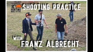 Shooting practice with Franz Albrecht \u0026 Feliew - Game Fair 2019 - Sauer 404 XT carbon