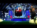 ملخص الفوت بقيادة باريلا الخارق فيفا 22 🔥 الحظ انفجررر طلع أقوي أيكون في اللعبة 😍👑 fifa 22