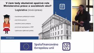 2  Role státní správy a samosprávy v koordinaci péče a podpory – role ministerstva a krajských úřadů