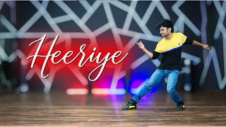 Heeriye Heeriye Dance Video | Jasleen Royal ft Arijit Singh | Ajay Poptron Dance Video
