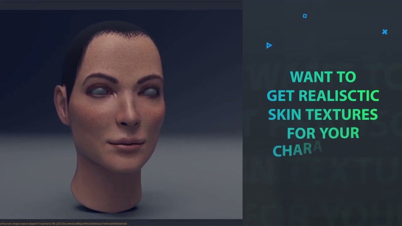 Character Skin Texturing Course Trailer En Youtube