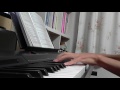 x japan say anything piano cover