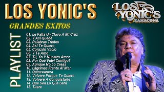 LOS YONIC'S (2024) ~ 10 Grandes Éxitos ~ MIX Greatest Hits ~ 1980s Music 🔶