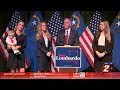 Governor-Elect Joe Lombardo Gives Victory Speech In Las Vegas