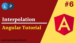 Angular Interpolation | Pass value from typescript file to html | Angular Tutorial | Learning Points