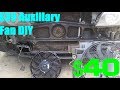 E39 BMW 540i Custom Auxiliary Fan DIY (Cooling Overhaul Part 5 of 5)