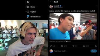 xQc reacts to this Controversial Sneako Video