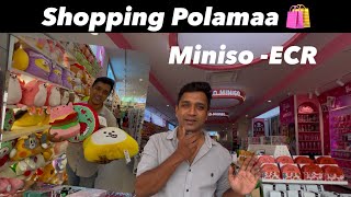 Shopping Polamaaa Series🛍️ | Minisooo❣️ECR #shopping #miniso#koreanproducts #minisovlog #minisohaul