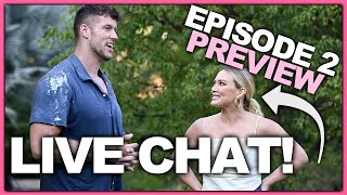 Bachelor Clayton Echard - Week 2 Pre Episode Livestream!
